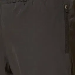 Globus Dark Grey Regular Fit Cotton Sports Shorts With Inner image 4