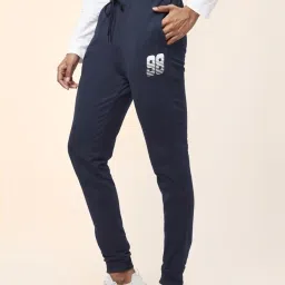 Ajile by Pantaloons Navy Slim Fit Joggers image 3