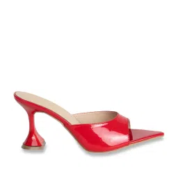 Scentra Women's Lia Red Casual Sandals image 1