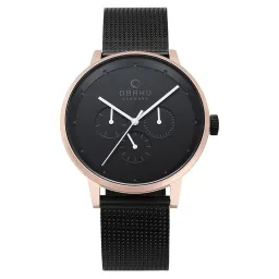 OBAKU V208GMVBMB Venlig Night Multifunction Watch for Men image 1