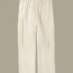American Eagle OutFitters Beige Flared Pants image 3