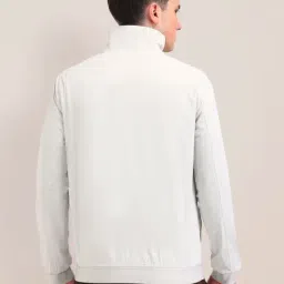 U.S. Polo Assn. White Regular Fit Jacket image 2