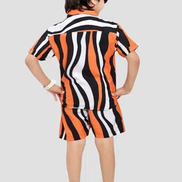 BAESD Boys Printed Pure Cotton Clothing Set image 4