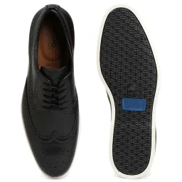 Aldo Men's Black Brogue Shoes image 3