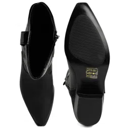 Aldo Women's Black Casual Booties image 3