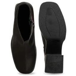 Aldo Women's Black Casual Booties image 3