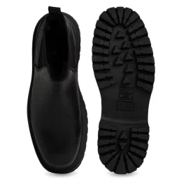 Aldo Women's Black Chelsea Boots image 3