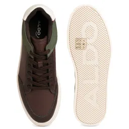 Aldo Men's Brown Casual Sneakers image 3