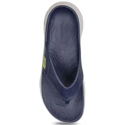 Skechers Men's ARCH FIT Navy Casual Slippers image 4