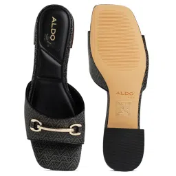 Aldo Women's Black Casual Sandals image 3