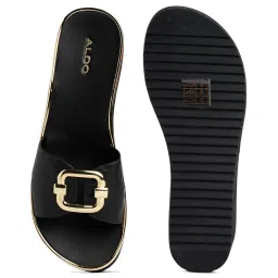 Aldo Women's Black Casual Wedges image 3