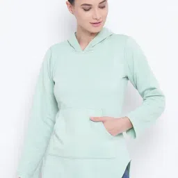 Belle Fille Mint Green Full Sleeves Sweatshirt-picture-29