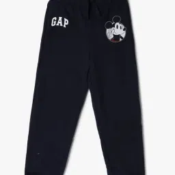 GAP Boys Navy Embroidered Joggers-picture-22