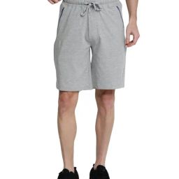 Van Heusen Grey  Regular Fit Shorts-picture-47
