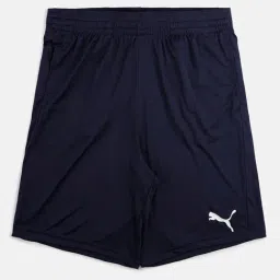 Puma Kids Blue Mid Rise Shorts-picture-35