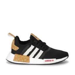 Adidas Originals Women's NMD R1 PRIMEBLUE Carbon Black Casual Sneakers-image-9