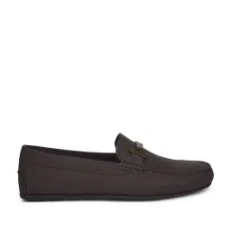 Hush Puppies by Bata Men's Brown Casual Loafers image 1