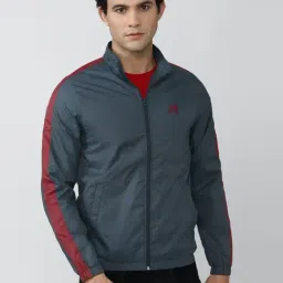 Academy By Van Heusen BlueRegular Fit Printed Jacket-image-12