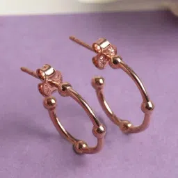 Clara 92.5 Sterling Silver Roza Earrings for Women-image-20