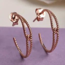 Clara 92.5 Sterling Silver Rada Earrings for Women-image-43