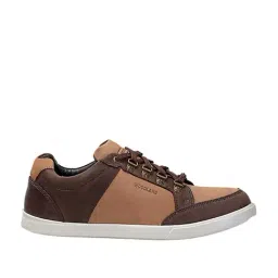 Woodland Men's Brown Casual Sneakers-image-15