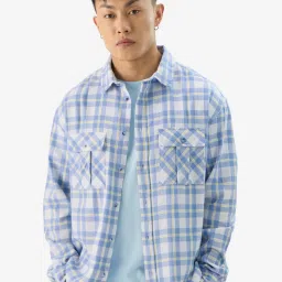 The Souled Store Multicolor Regular Fit Shirt image 1