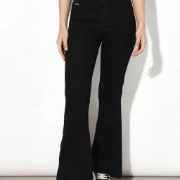 Only Black Solid Jeans image 1