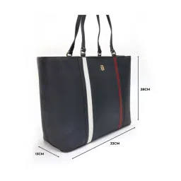 TOMMY HILFIGER Tommy Navy Stripes Tote image 4