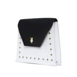 HauteSauce Multicolor Embellished Medium Cross Body Bag image 4