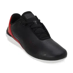 Puma Men's Scuderia Ferrari Drift Cat Decima Black Casual Sneakers image 3