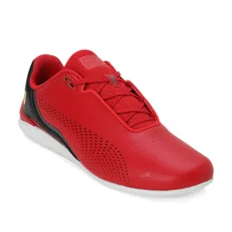 Puma Men's Scuderia Ferrari Drift Cat Decima Red Casual Sneakers image 3