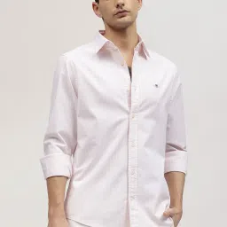 GANT Striped Button Down Slim Fit Shirt image 1