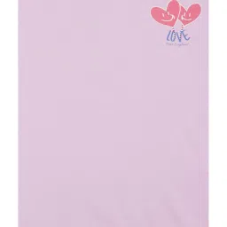 Peter England Kids Light Purple Solid T Shirt image 3