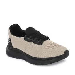 El Paso Men's Beige Running Shoes image 3