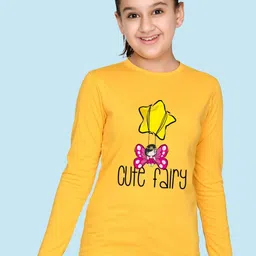NUSYL Girls Printed T-shirt-picture-21
