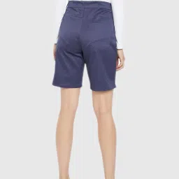 Hypernation Blue Regular Fit Shorts image 2