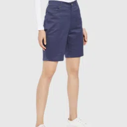 Hypernation Blue Regular Fit Shorts image 4