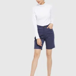 Hypernation Blue Regular Fit Shorts image 5