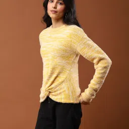 aarke Ritu Kumar Yellow Sweater image 3