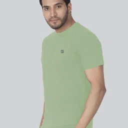 Lux Nitro Green & Sea Green Regular Fit T-Shirt Pack of - 2 image 3