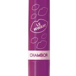 Chambor Le Mwah! Moisturising Tinted Lip Balm with Antioxidant & SPF22 Mauve Air-Kiss - 4.5 gm image 2