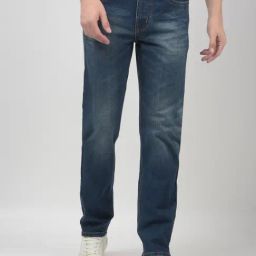 Numero Uno Dark Blue Slim Fit Jeans-picture-8