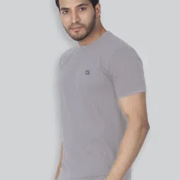 Lux Nitro Pewter & Black Regular Fit T-Shirt Pack of - 2 image 3