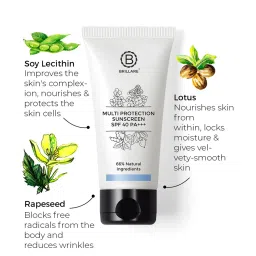 Brillare Multi Protection Sunscreen SPF 40 - 50 gm image 3