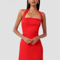 Forever New Ellie Petite Halter Mini Dress image 1