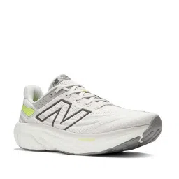 New Balance Men's V13 Fresh Foamx Off White Running Shoes image 1