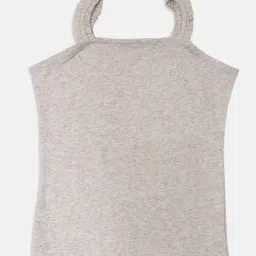 NINS MODA Kids Light Beige Textured Top-picture-33