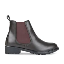 Rocia by Regal Women's Brown Chelsea Boots-picture-28