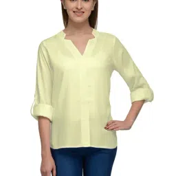 PATRORNA Cream Regular Fit Shirt-picture-29