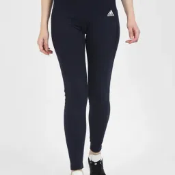 adidas Navy High Rise Tights-image-64